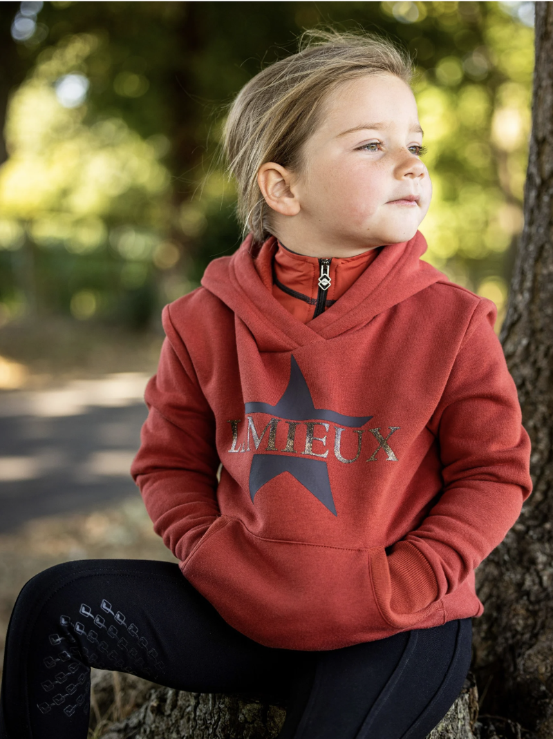 LeMieux Mini Rider Hoodie Sienna-3